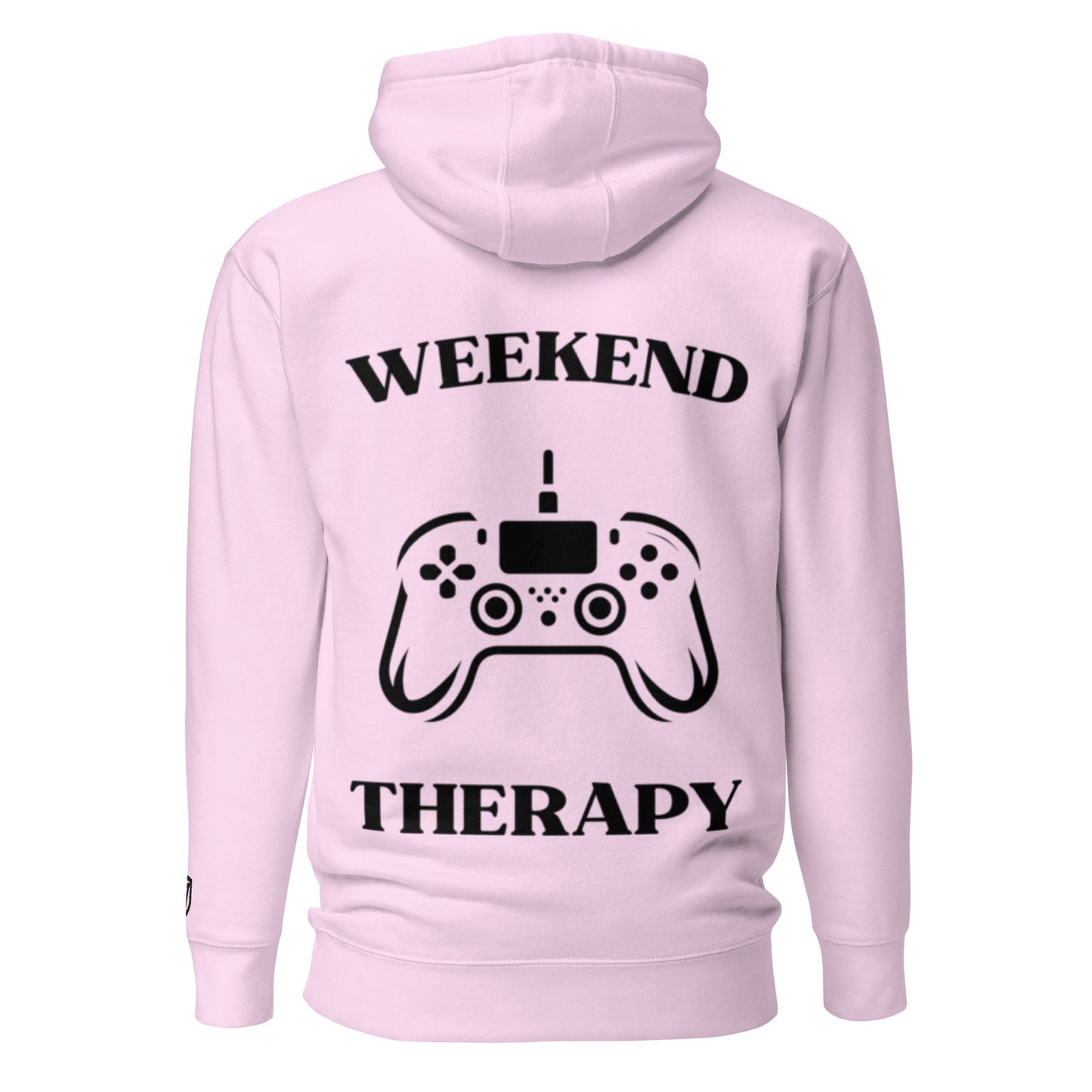 Weekend Therapy Gaming Hoodie – Controller Edition by Weekend Therapy™ – Weekend Therapy Clothing