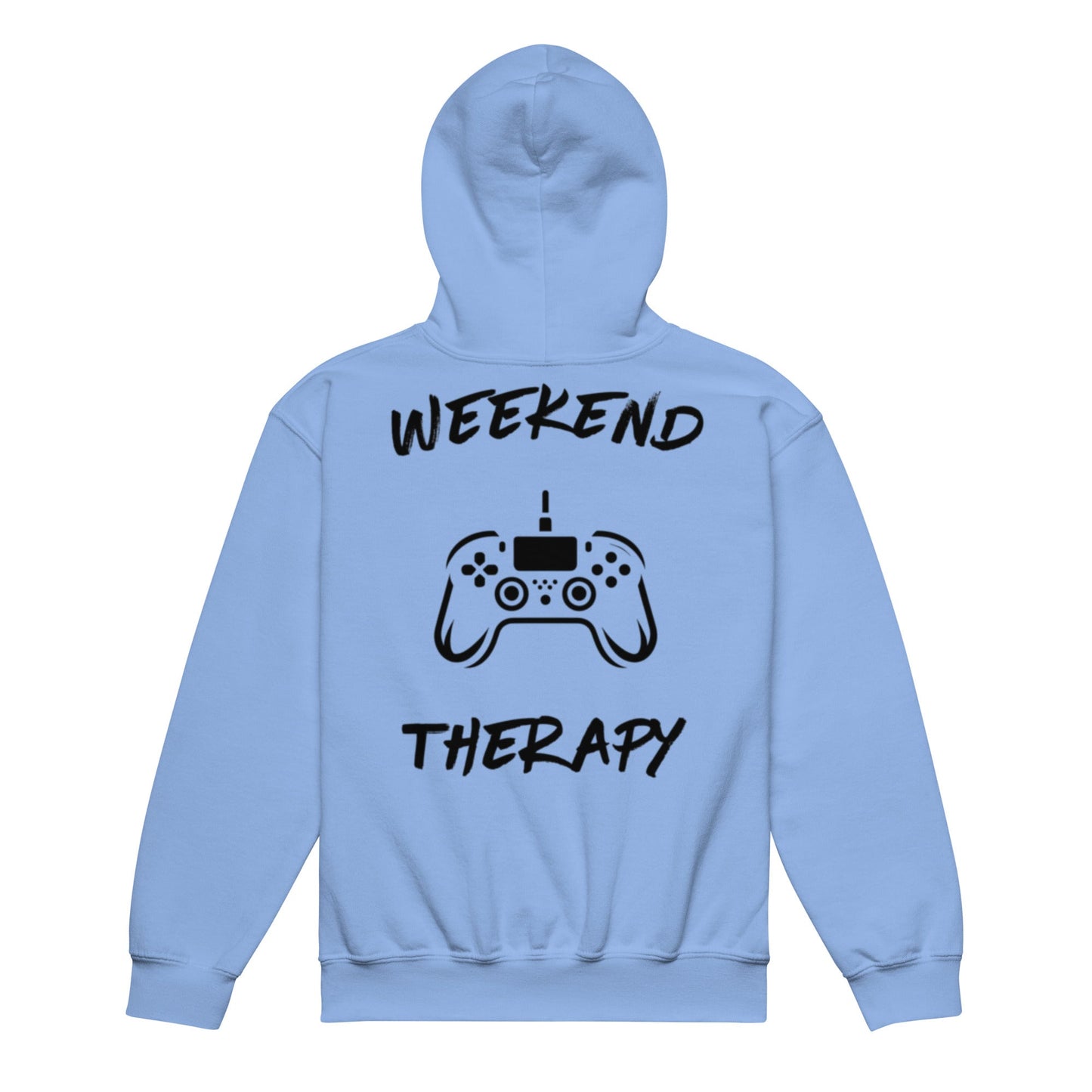 Weekend Therapy Gaming Hoodie – Controller Edition by Weekend Therapy™ – Weekend Therapy Clothing