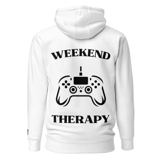 Weekend Therapy Gaming Hoodie – Controller Edition by Weekend Therapy™ – Weekend Therapy Clothing