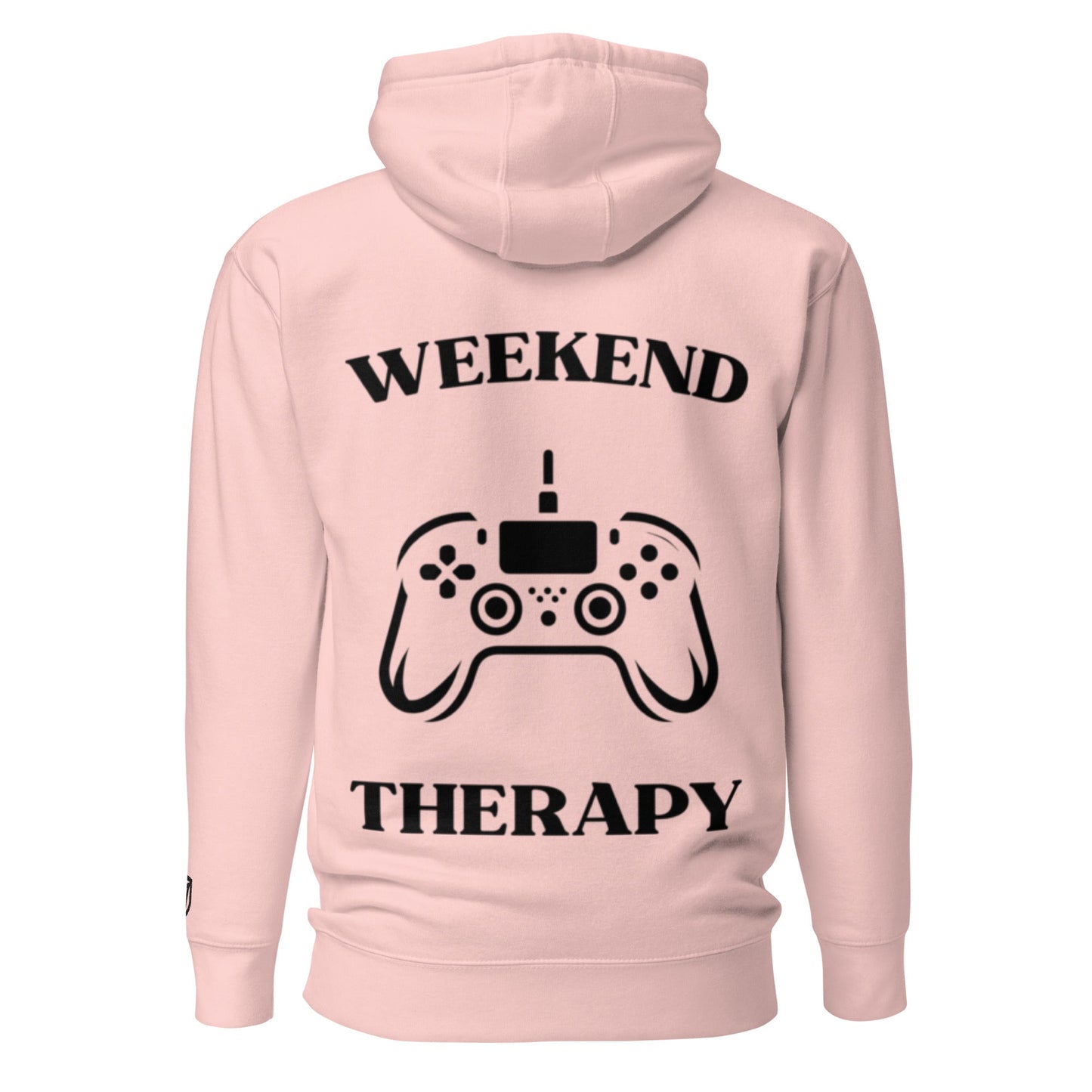 Weekend Therapy Gaming Hoodie – Controller Edition by Weekend Therapy™ – Weekend Therapy Clothing