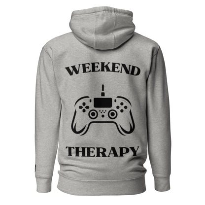 Weekend Therapy Gaming Hoodie – Controller Edition by Weekend Therapy™ – Weekend Therapy Clothing