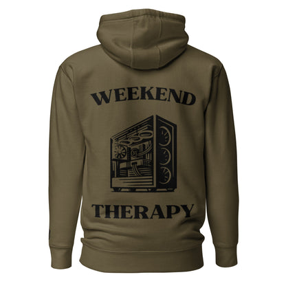 Weekend Therapy Gaming Hoodie – Desk Edition by Weekend Therapy™ – Weekend Therapy Clothing