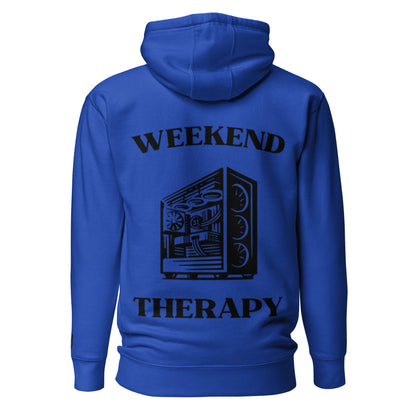 Weekend Therapy Gaming Hoodie – Desk Edition by Weekend Therapy™ – Weekend Therapy Clothing