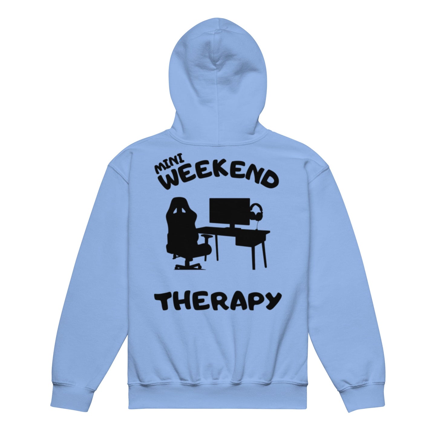 Weekend Therapy Gaming Hoodie – Desk Edition by Weekend Therapy™ – Weekend Therapy Clothing