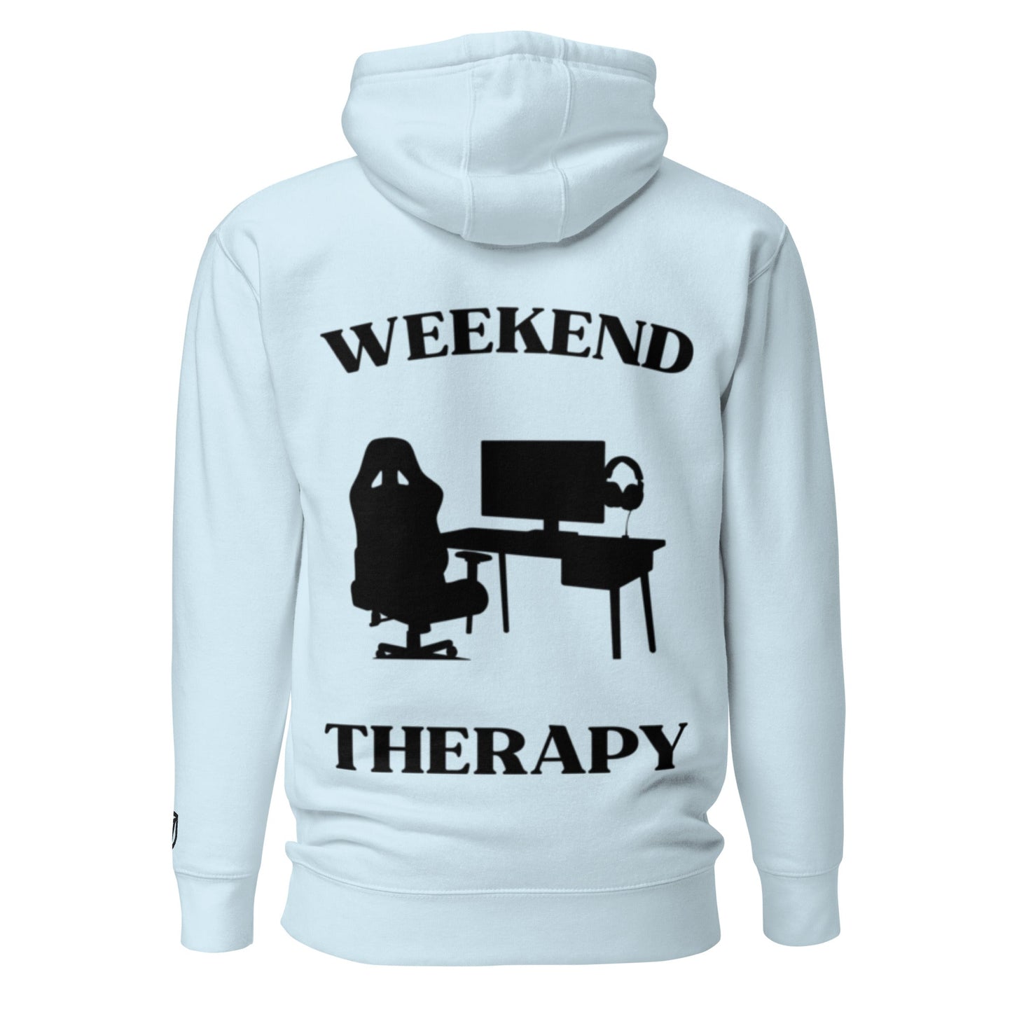 Weekend Therapy Gaming Hoodie – Desk Edition by Weekend Therapy™ – Weekend Therapy Clothing