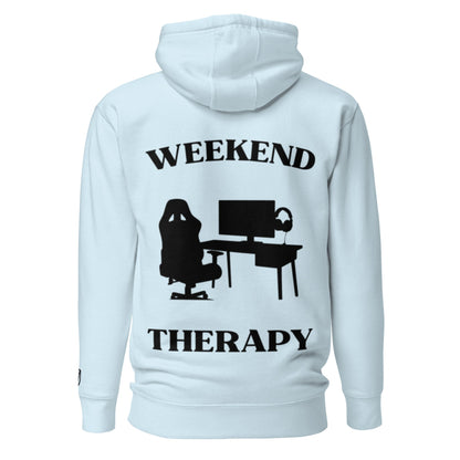 Weekend Therapy Gaming Hoodie – Desk Edition by Weekend Therapy™ – Weekend Therapy Clothing