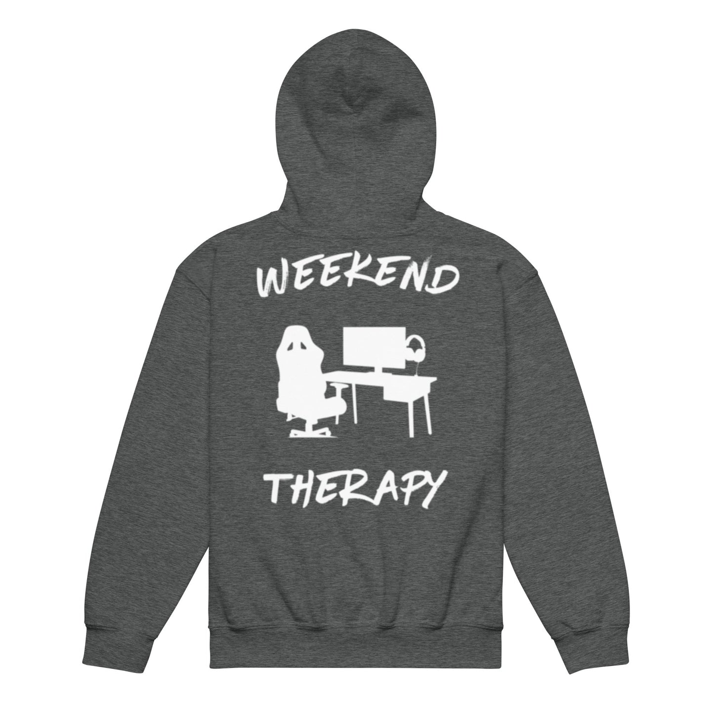 Weekend Therapy Gaming Hoodie – Desk Edition by Weekend Therapy™ – Weekend Therapy Clothing
