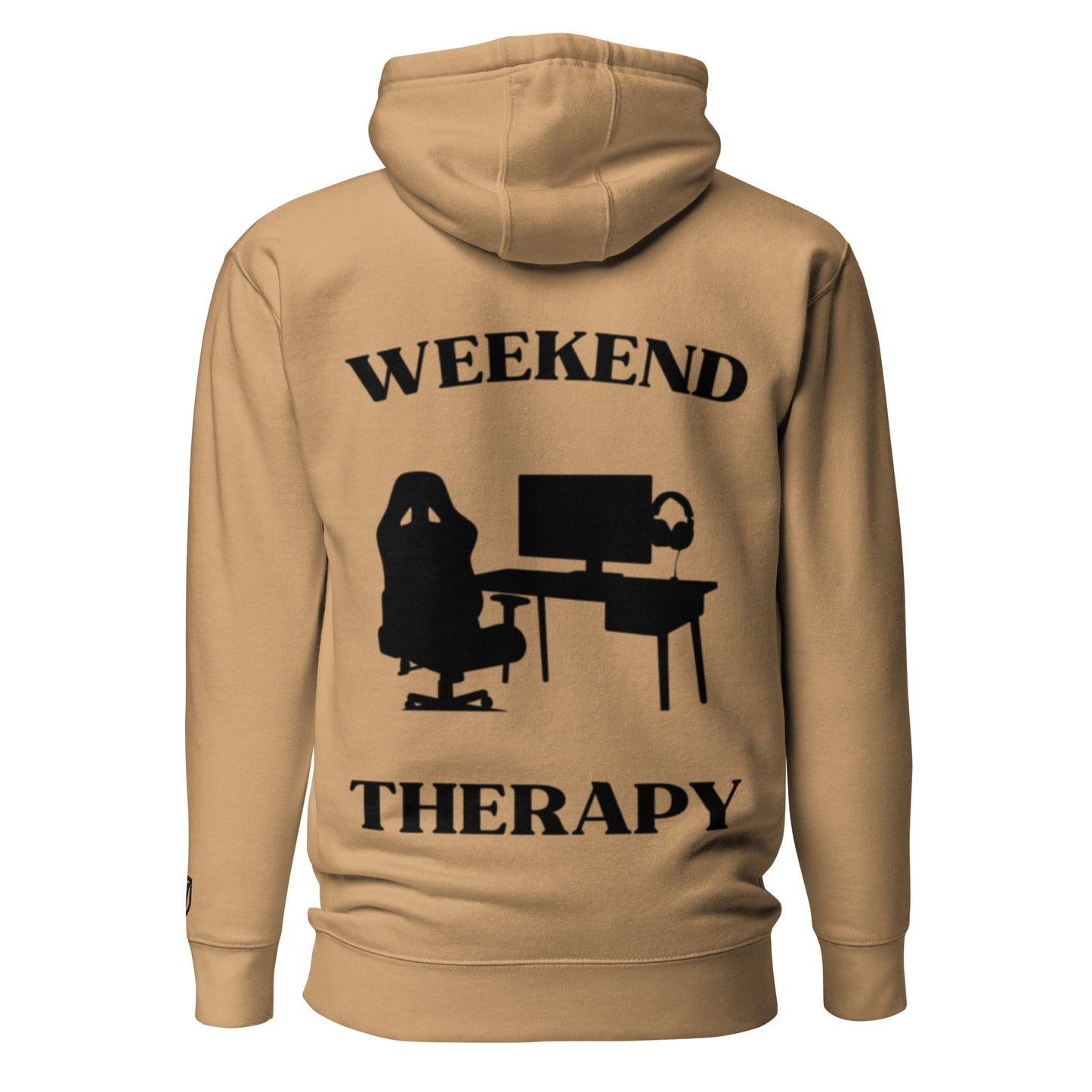 Weekend Therapy Gaming Hoodie – Desk Edition by Weekend Therapy™ – Weekend Therapy Clothing