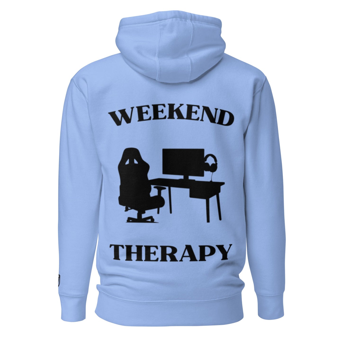 Weekend Therapy Gaming Hoodie – Desk Edition by Weekend Therapy™ – Weekend Therapy Clothing