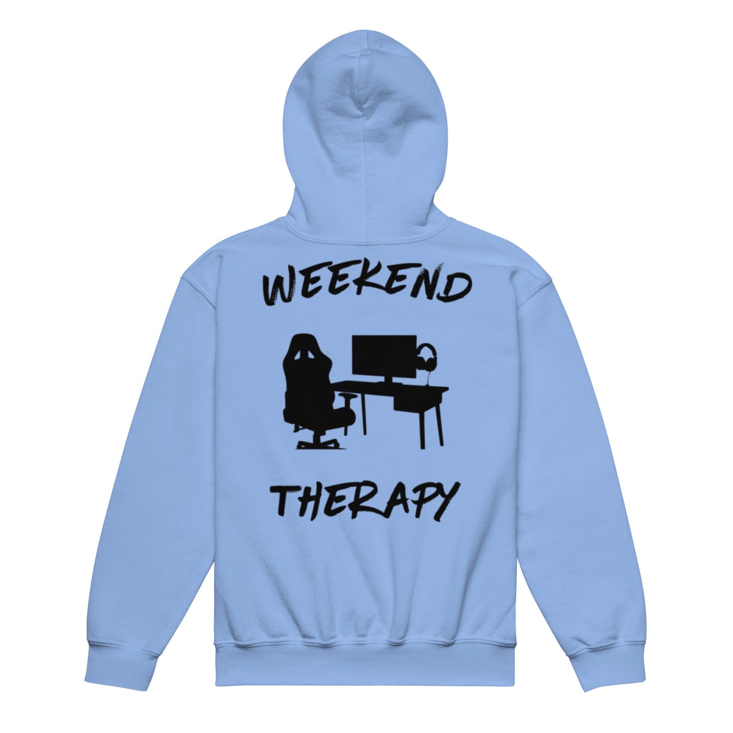 Weekend Therapy Gaming Hoodie – Desk Edition by Weekend Therapy™ – Weekend Therapy Clothing