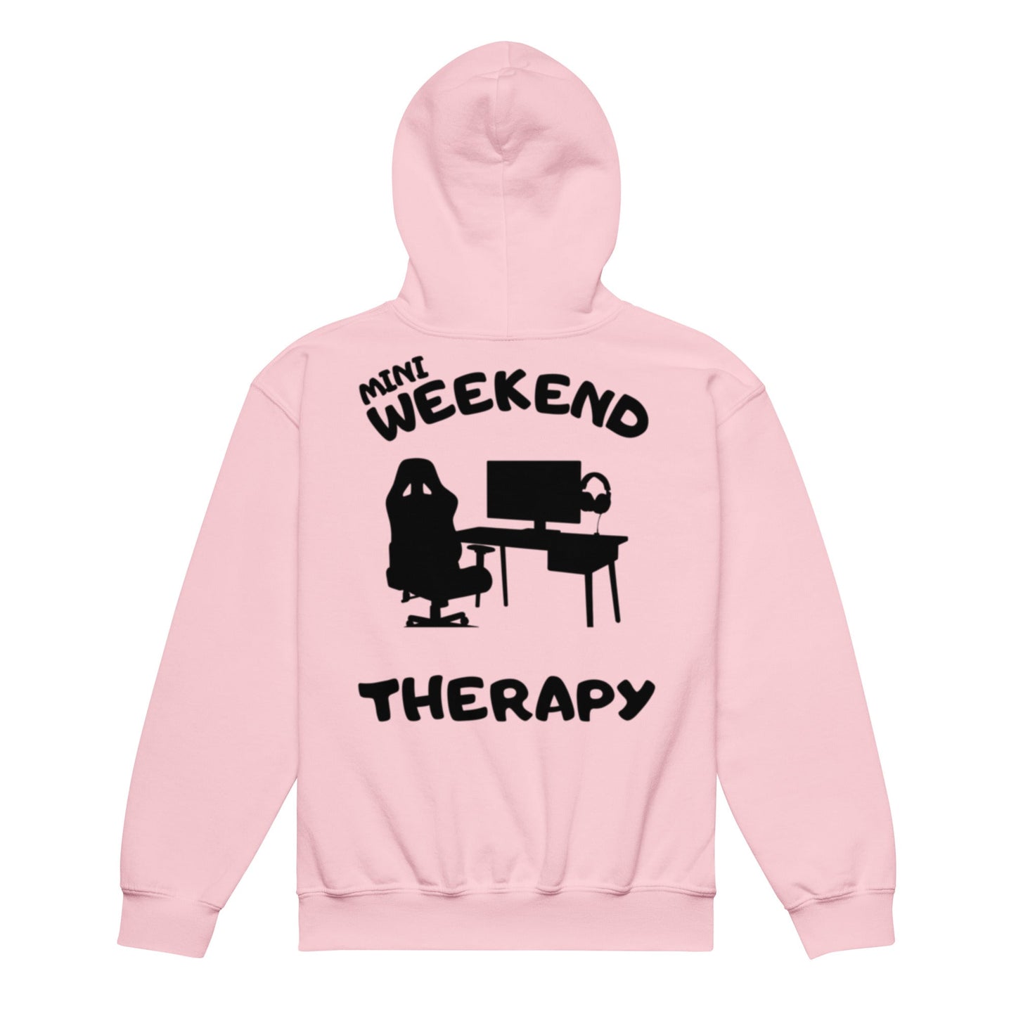 Weekend Therapy Gaming Hoodie – Desk Edition by Weekend Therapy™ – Weekend Therapy Clothing