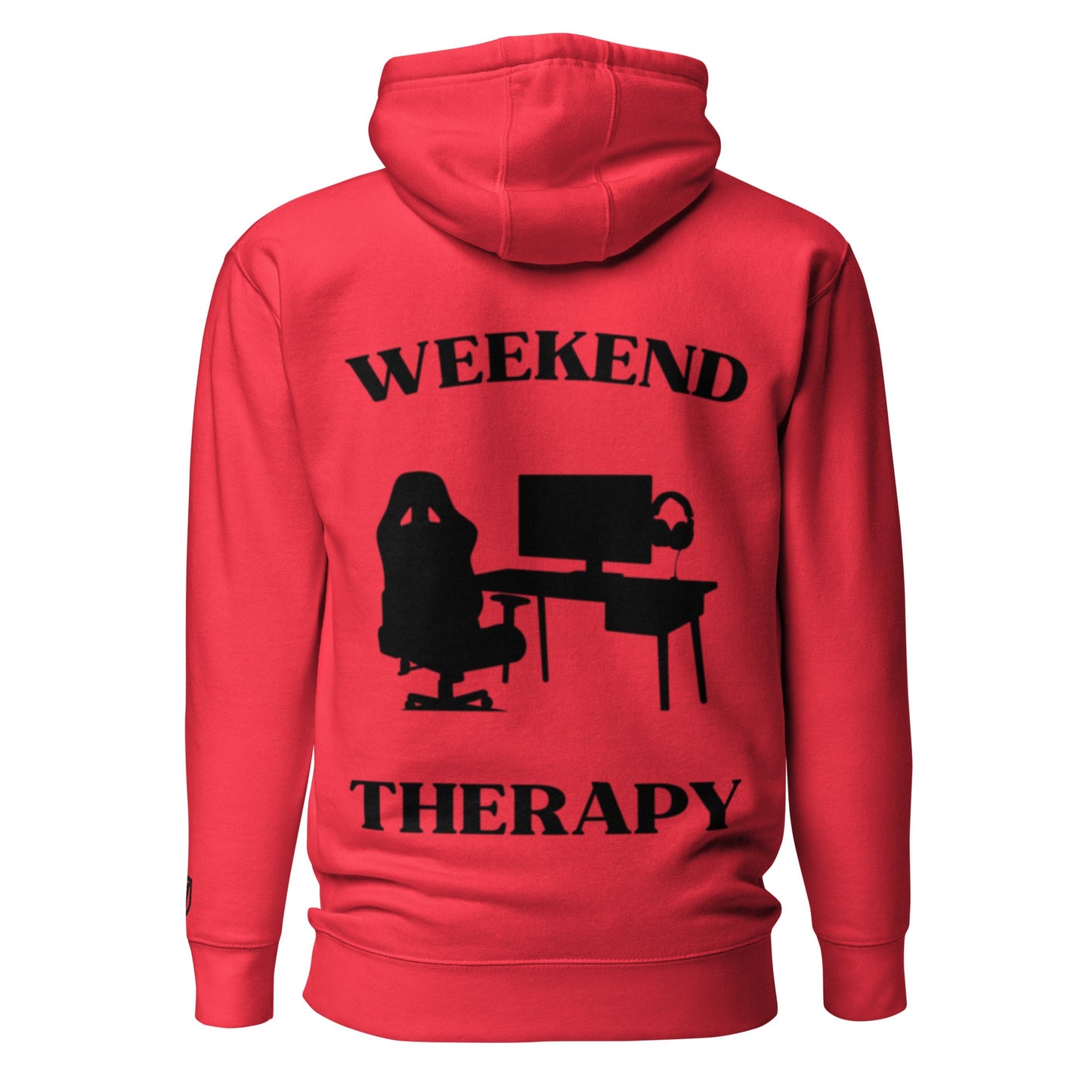 Weekend Therapy Gaming Hoodie – Desk Edition by Weekend Therapy™ – Weekend Therapy Clothing