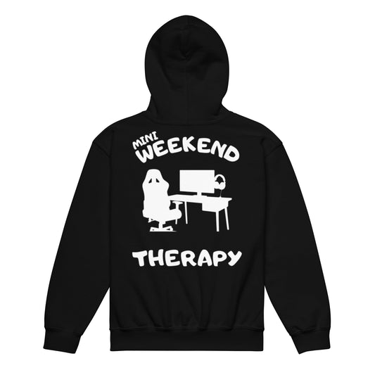 Weekend Therapy Gaming Hoodie – Desk Edition by Weekend Therapy™ – Weekend Therapy Clothing