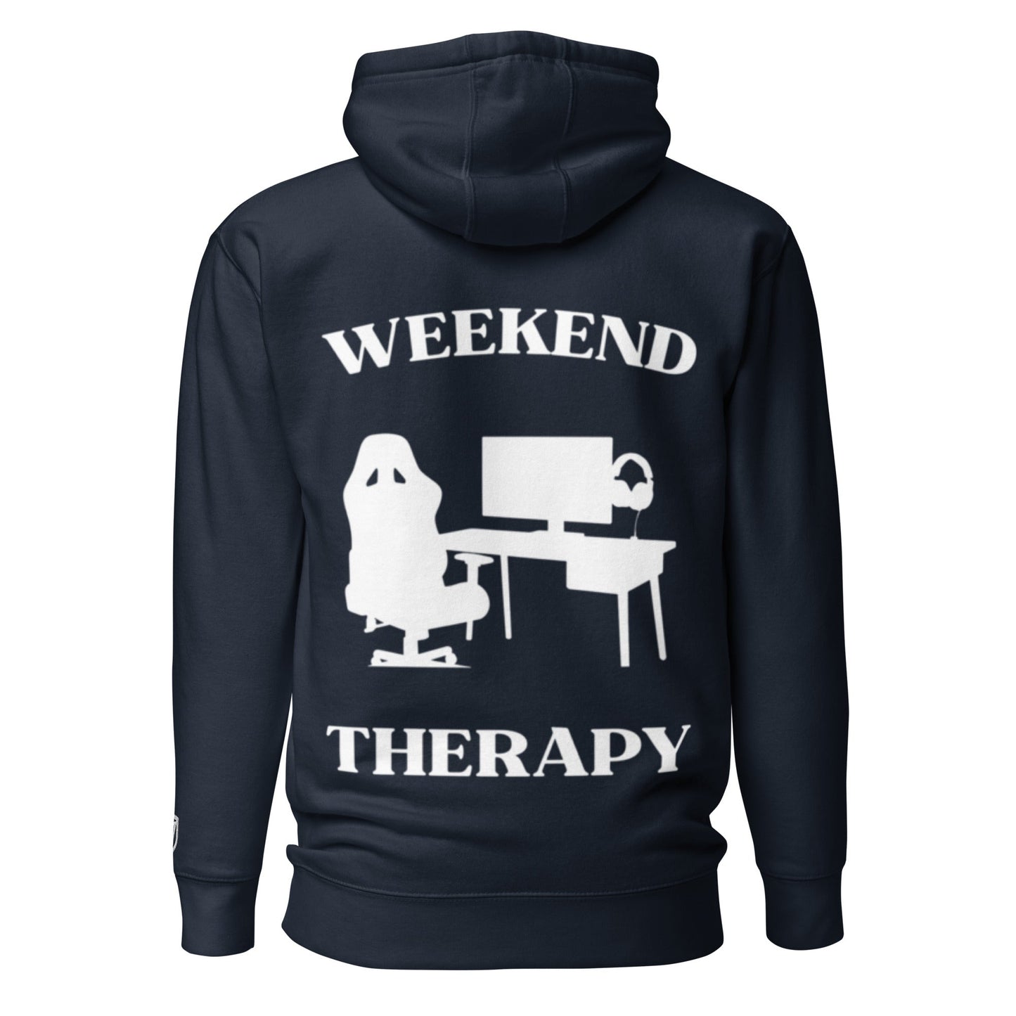 Weekend Therapy Gaming Hoodie – Desk Edition by Weekend Therapy™ – Weekend Therapy Clothing