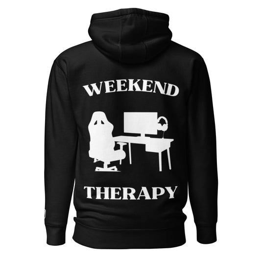 Weekend Therapy Gaming Hoodie – Desk Edition by Weekend Therapy™ – Weekend Therapy Clothing