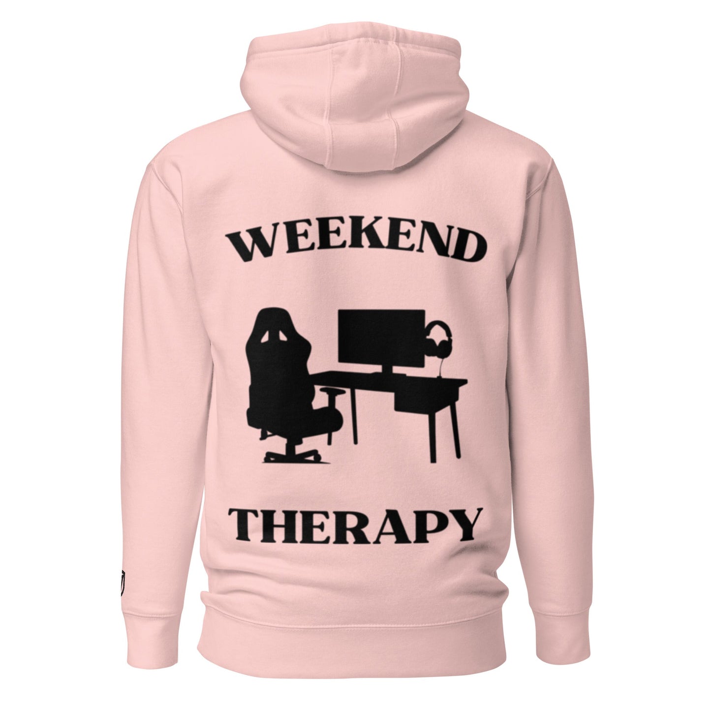 Weekend Therapy Gaming Hoodie – Desk Edition by Weekend Therapy™ – Weekend Therapy Clothing