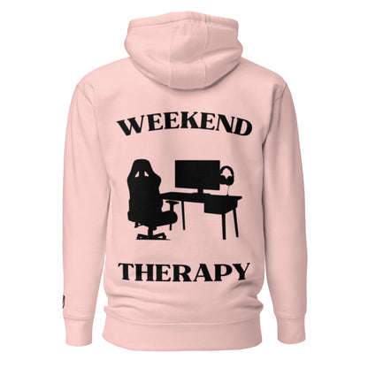 Weekend Therapy Gaming Hoodie – Desk Edition by Weekend Therapy™ – Weekend Therapy Clothing