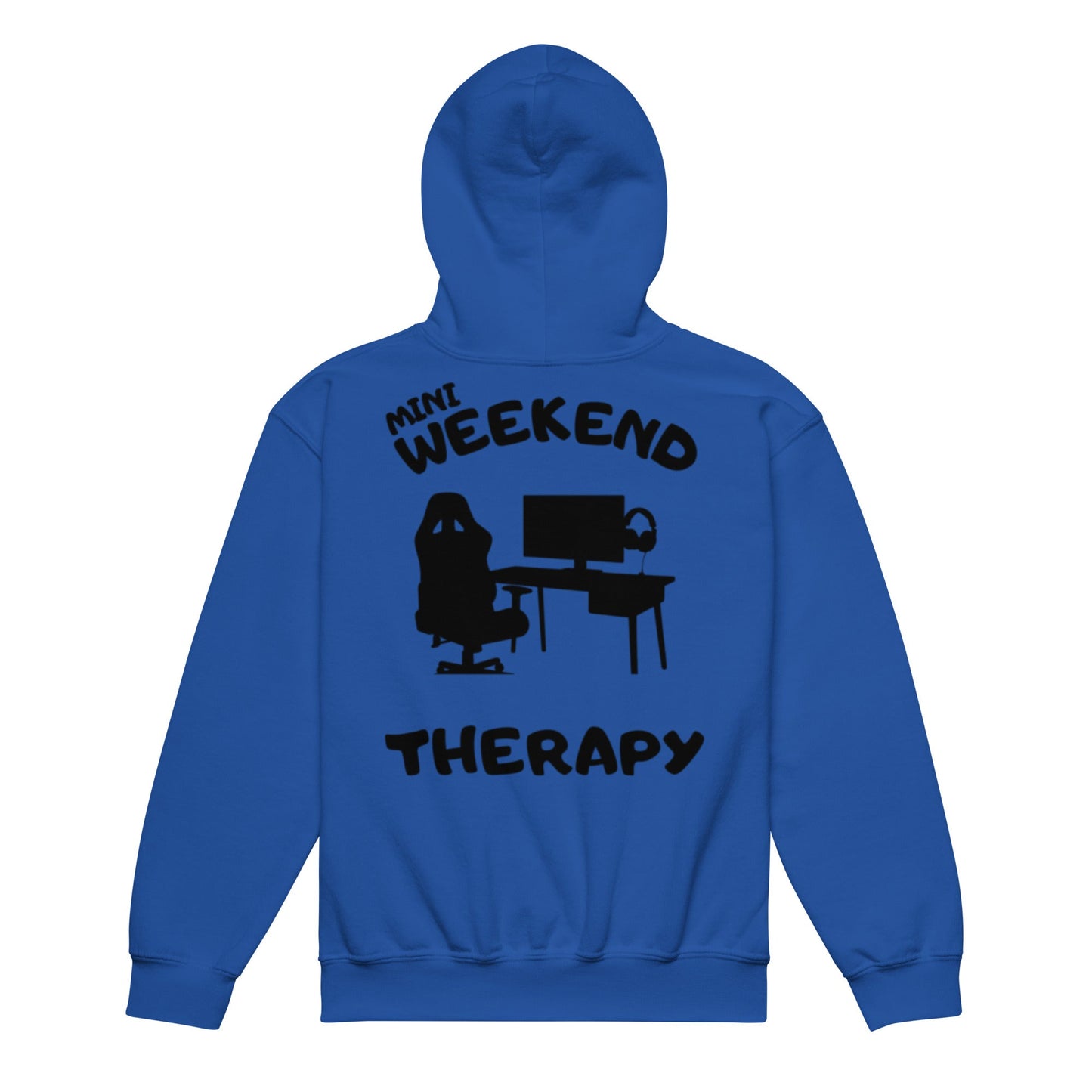 Weekend Therapy Gaming Hoodie – Desk Edition by Weekend Therapy™ – Weekend Therapy Clothing