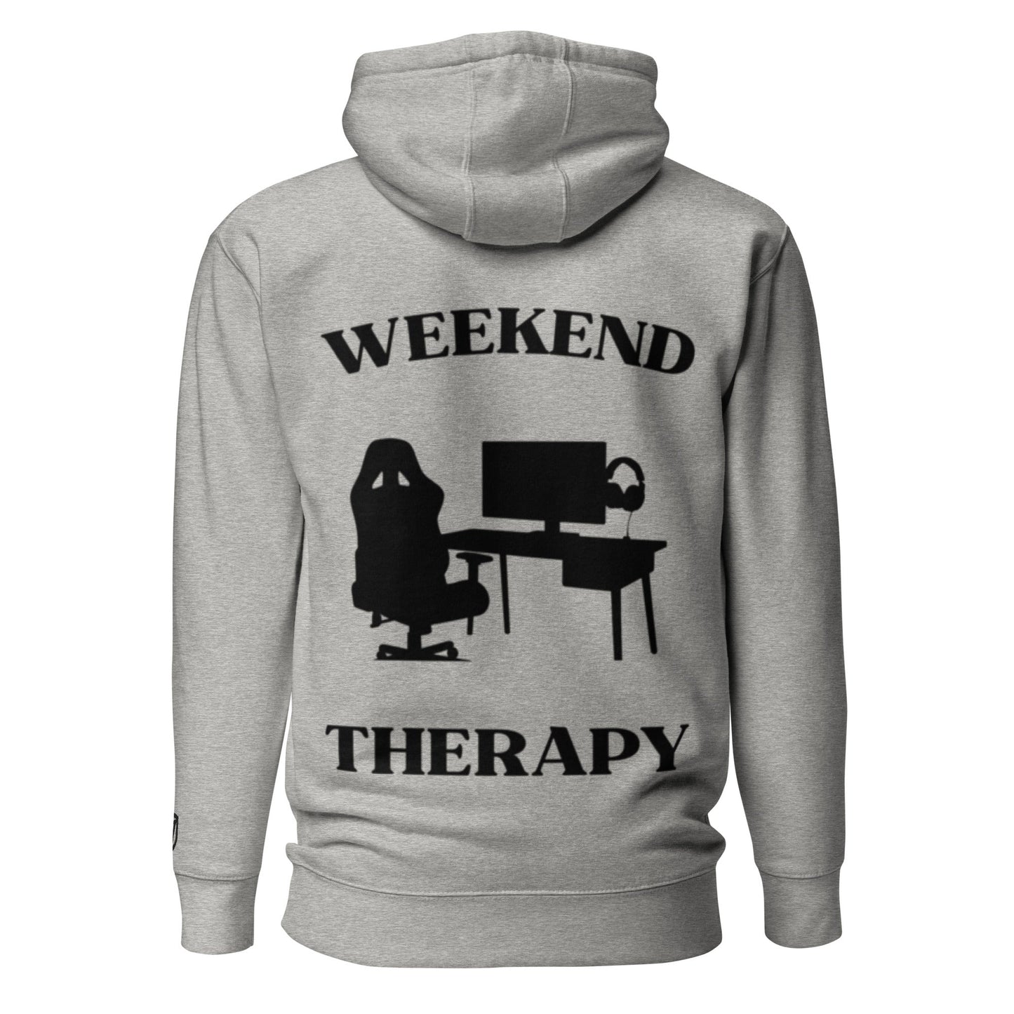 Weekend Therapy Gaming Hoodie – Desk Edition by Weekend Therapy™ – Weekend Therapy Clothing