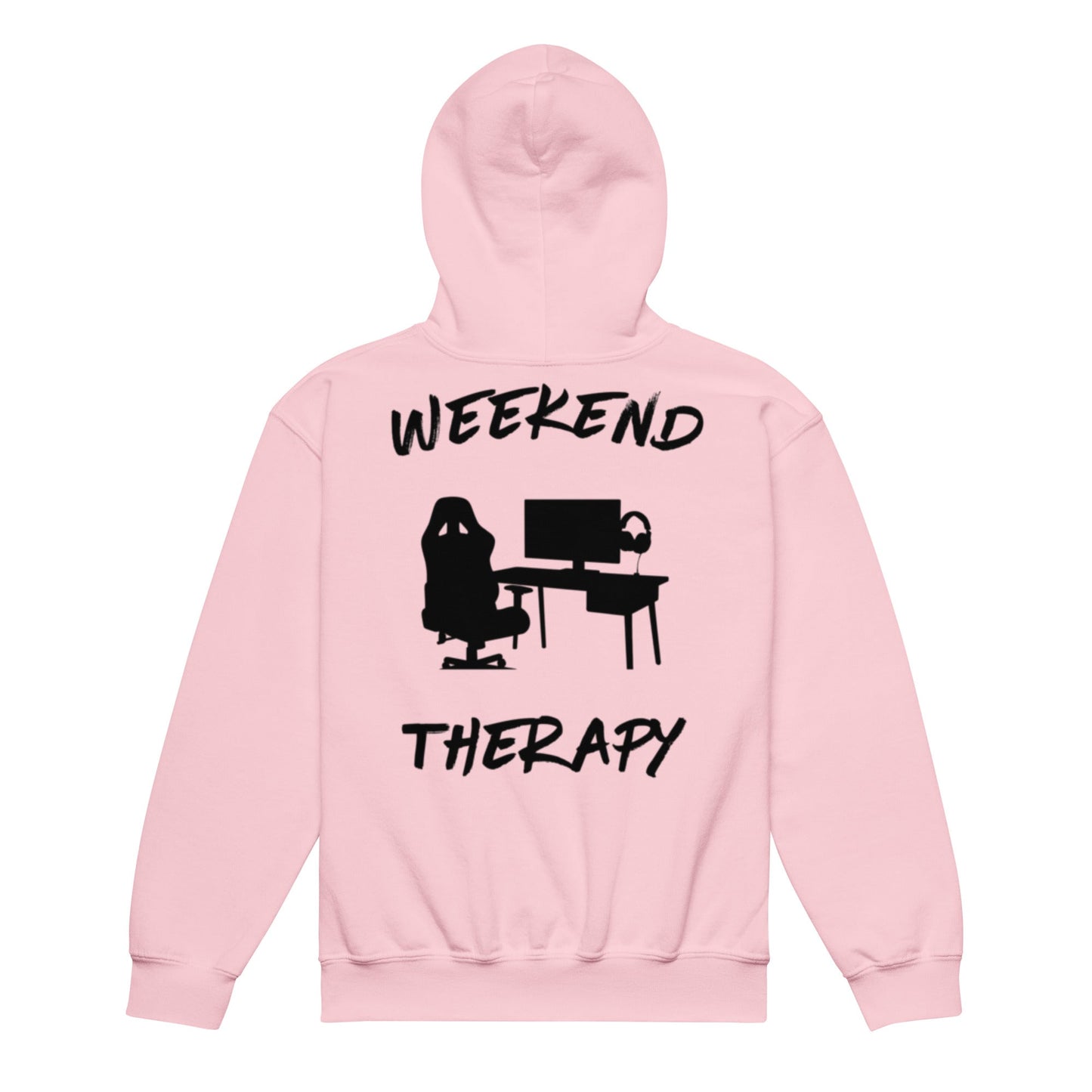 Weekend Therapy Gaming Hoodie – Desk Edition by Weekend Therapy™ – Weekend Therapy Clothing
