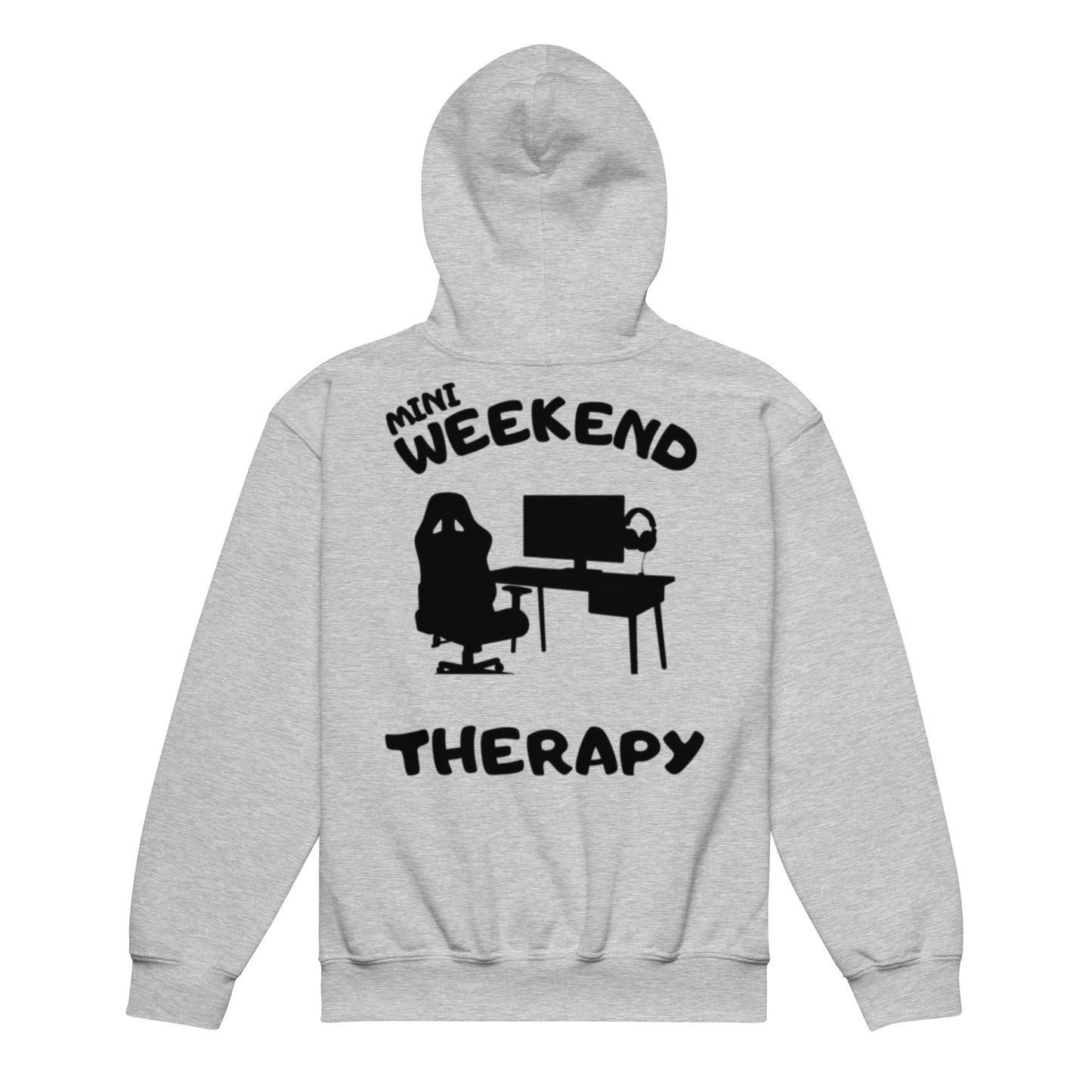 Weekend Therapy Gaming Hoodie – Desk Edition by Weekend Therapy™ – Weekend Therapy Clothing