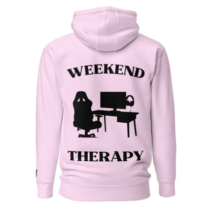 Weekend Therapy Gaming Hoodie – Desk Edition by Weekend Therapy™ – Weekend Therapy Clothing