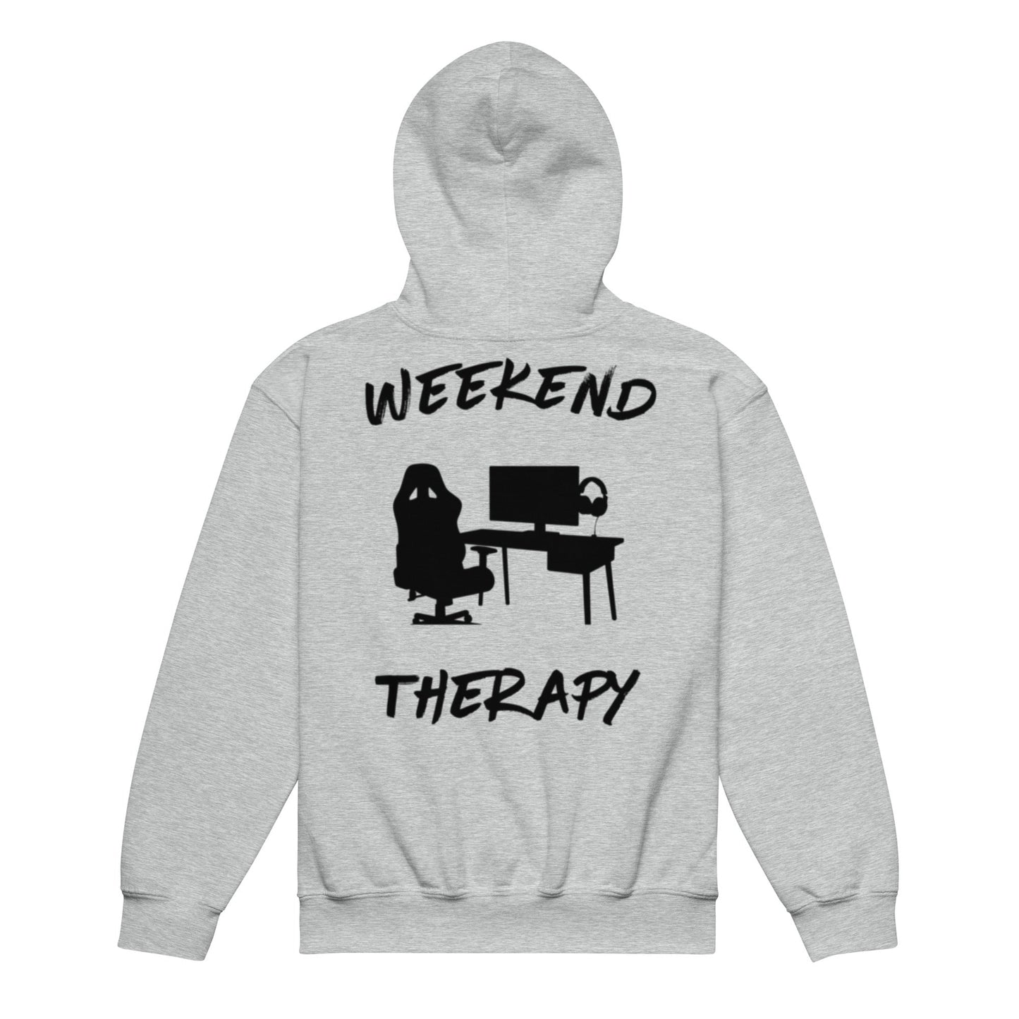 Weekend Therapy Gaming Hoodie – Desk Edition by Weekend Therapy™ – Weekend Therapy Clothing