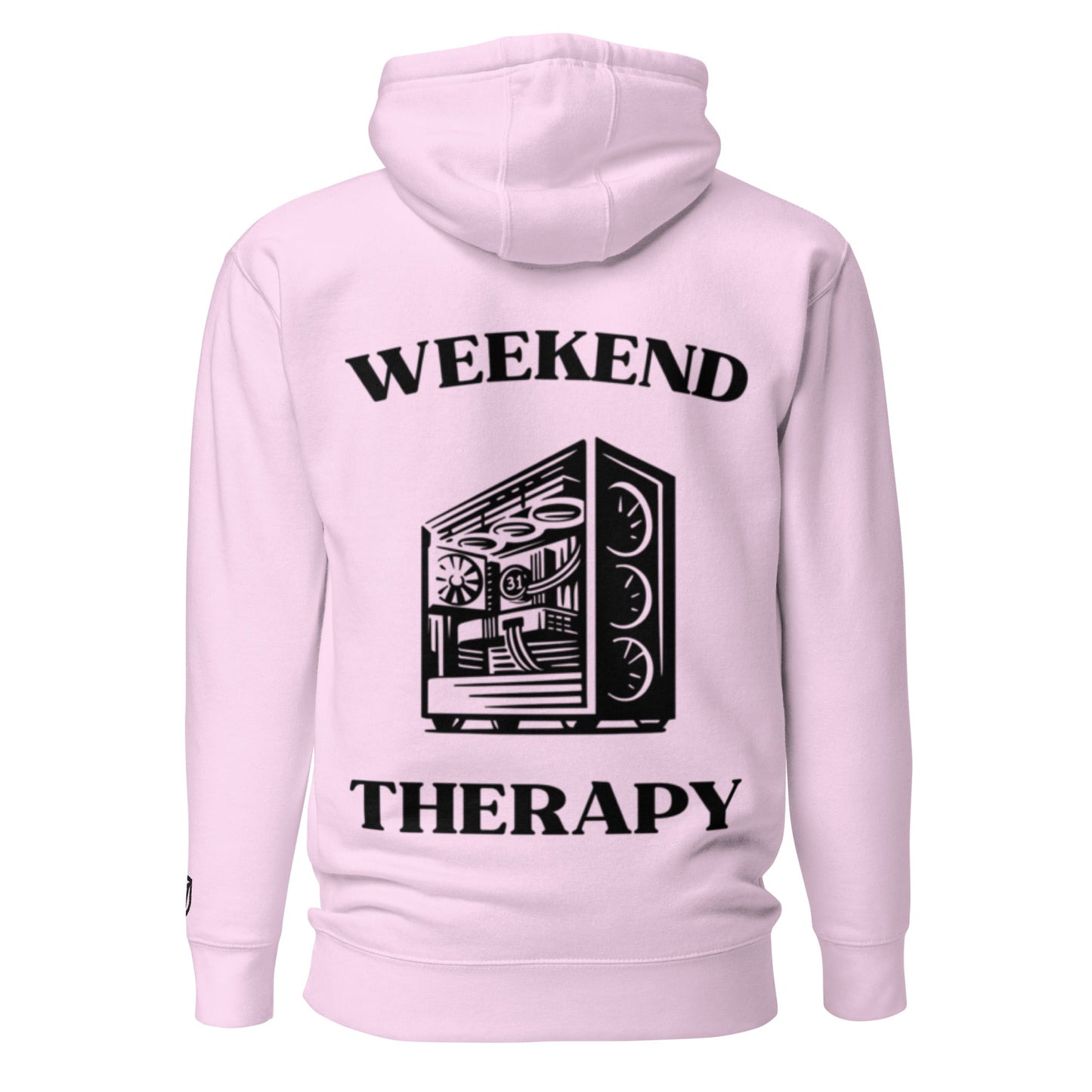 Weekend Therapy Gaming Hoodie – PC Edition by Weekend Therapy™ – Weekend Therapy Clothing