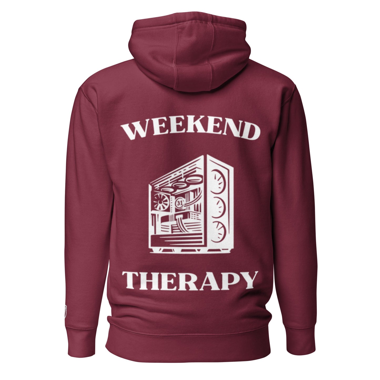 Weekend Therapy Gaming Hoodie – PC Edition by Weekend Therapy™ – Weekend Therapy Clothing