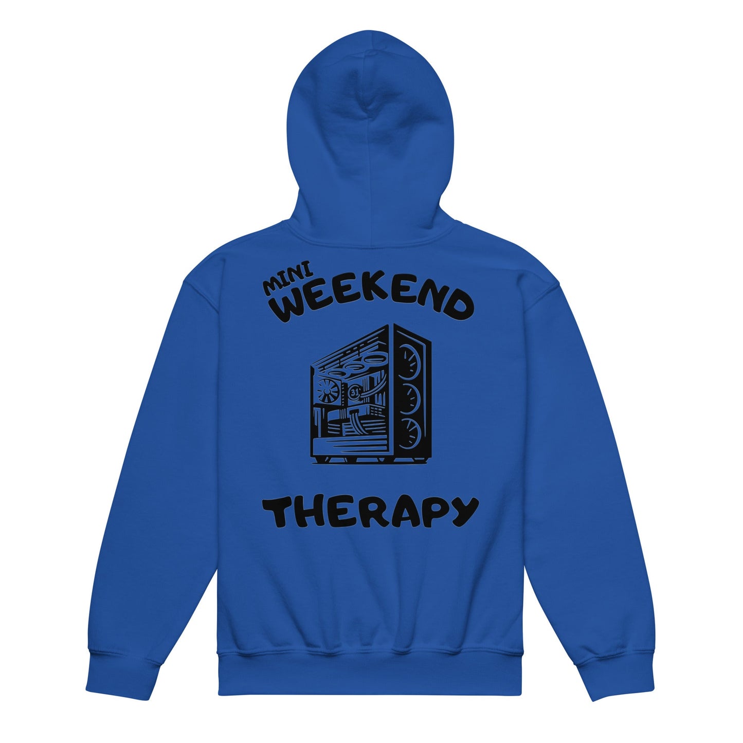 Weekend Therapy Gaming Hoodie – PC Edition by Weekend Therapy™ – Weekend Therapy Clothing