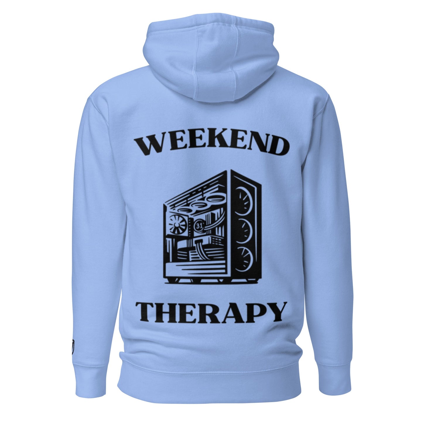 Weekend Therapy Gaming Hoodie – PC Edition by Weekend Therapy™ – Weekend Therapy Clothing