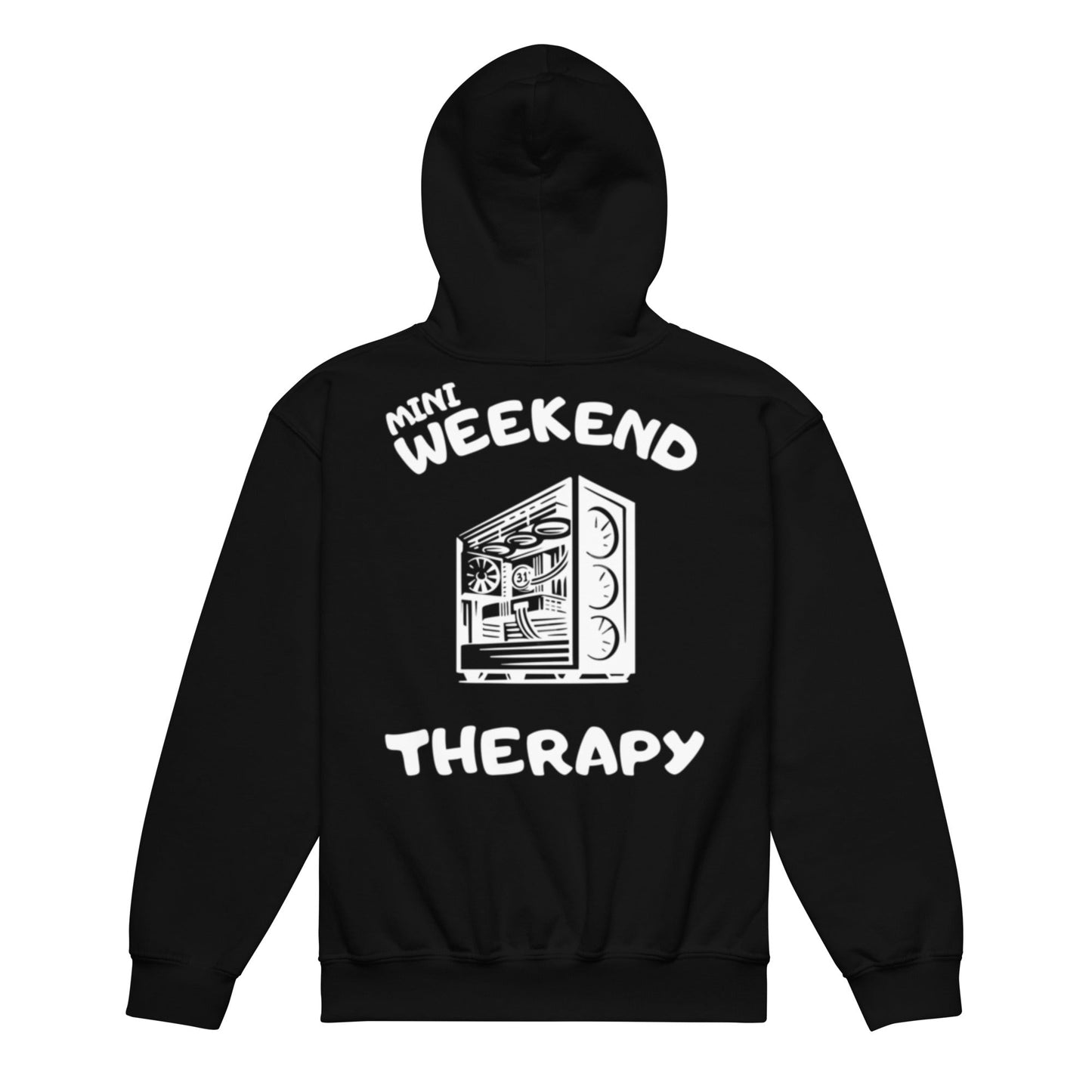 Weekend Therapy Gaming Hoodie – PC Edition by Weekend Therapy™ – Weekend Therapy Clothing