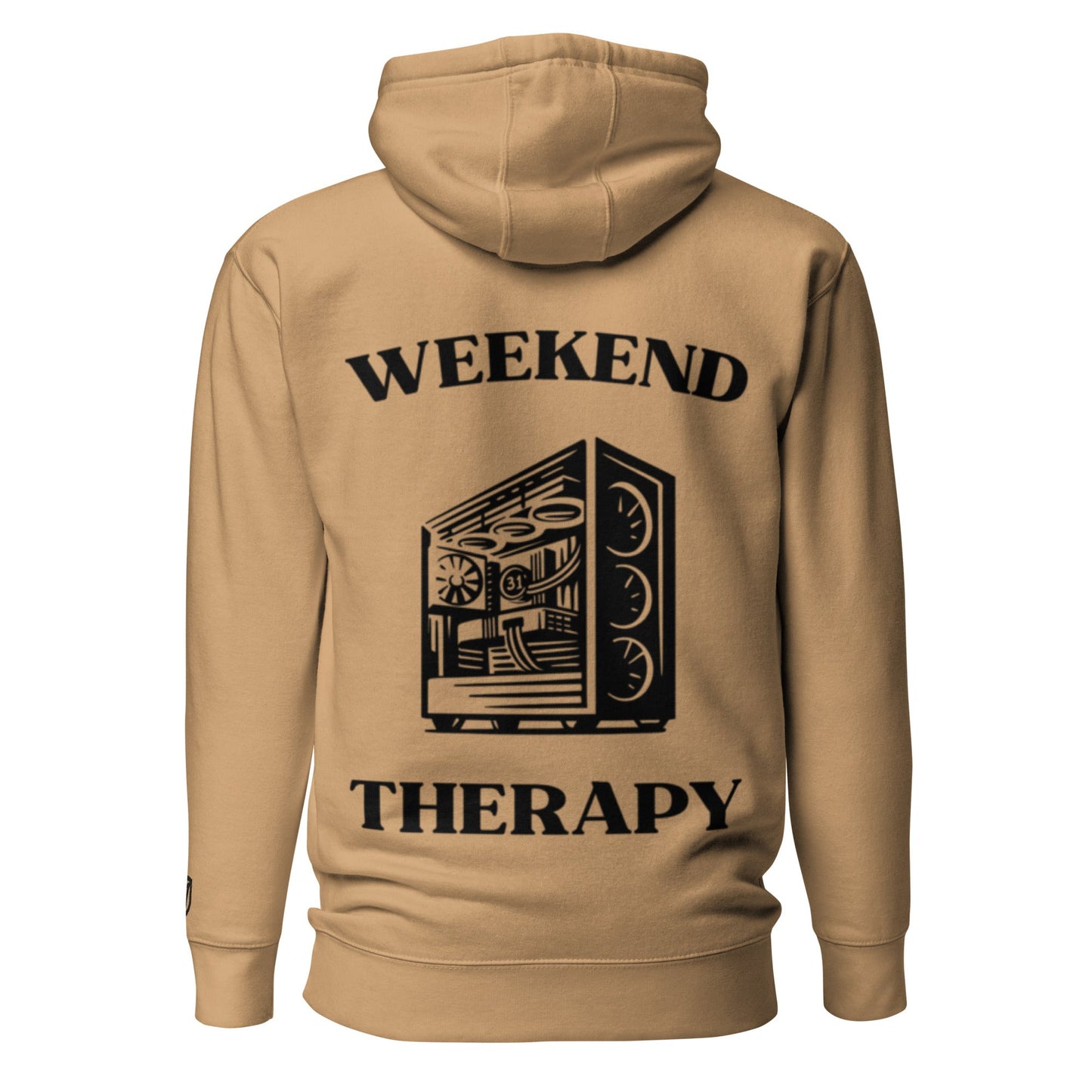 Weekend Therapy Gaming Hoodie – PC Edition by Weekend Therapy™ – Weekend Therapy Clothing