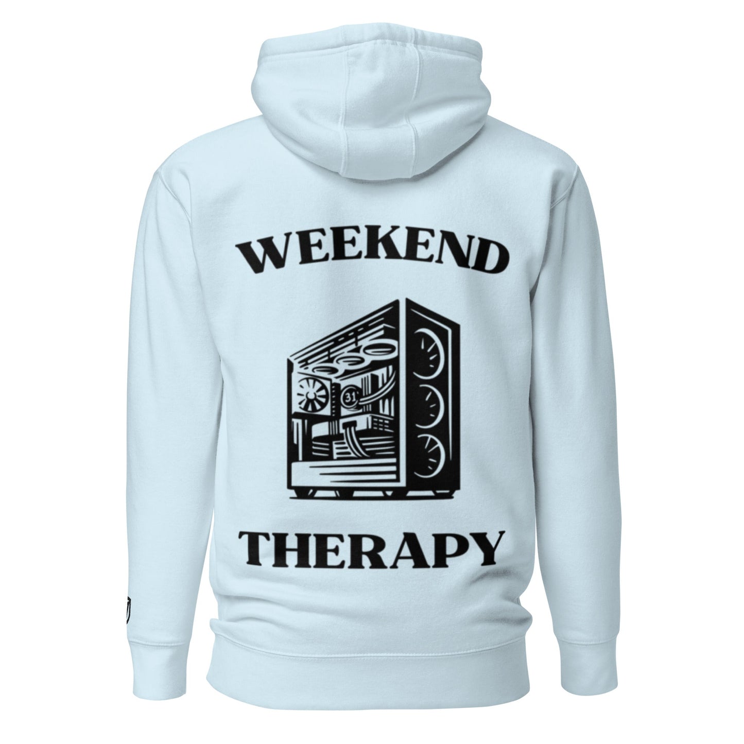 Weekend Therapy Gaming Hoodie – PC Edition by Weekend Therapy™ – Weekend Therapy Clothing