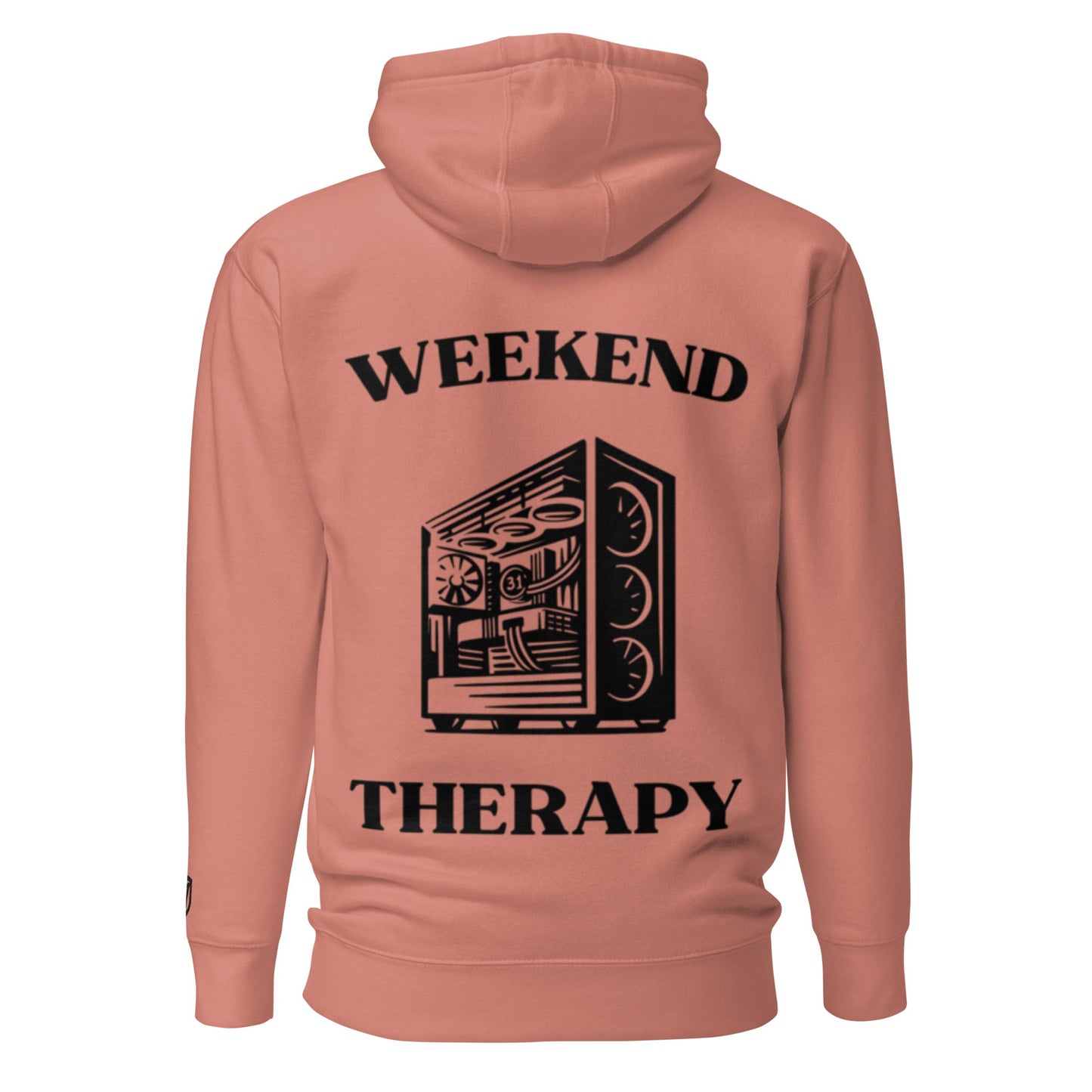 Weekend Therapy Gaming Hoodie – PC Edition by Weekend Therapy™ – Weekend Therapy Clothing