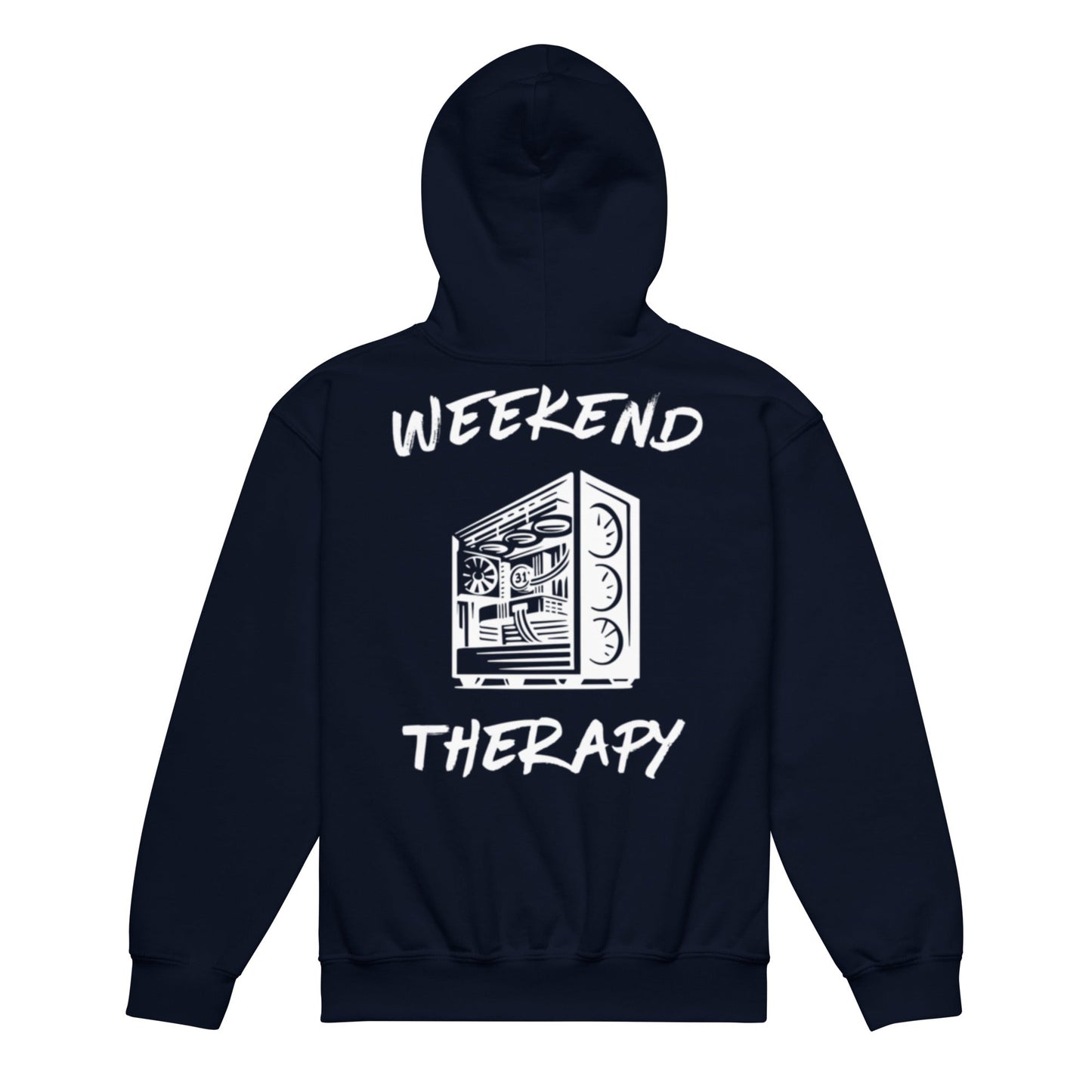 Weekend Therapy Gaming Hoodie – PC Edition by Weekend Therapy™ – Weekend Therapy Clothing