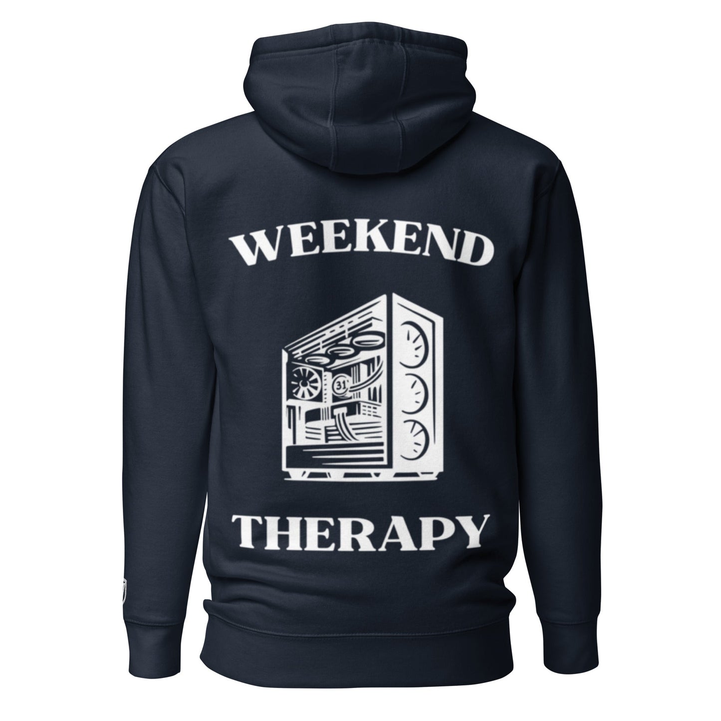 Weekend Therapy Gaming Hoodie – PC Edition by Weekend Therapy™ – Weekend Therapy Clothing