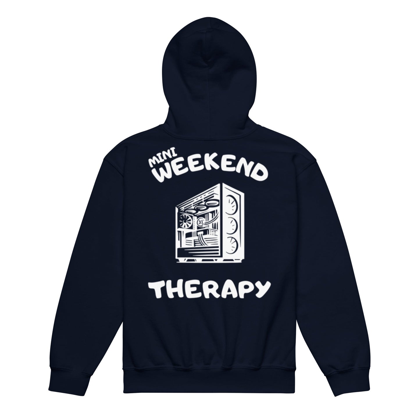 Weekend Therapy Gaming Hoodie – PC Edition by Weekend Therapy™ – Weekend Therapy Clothing