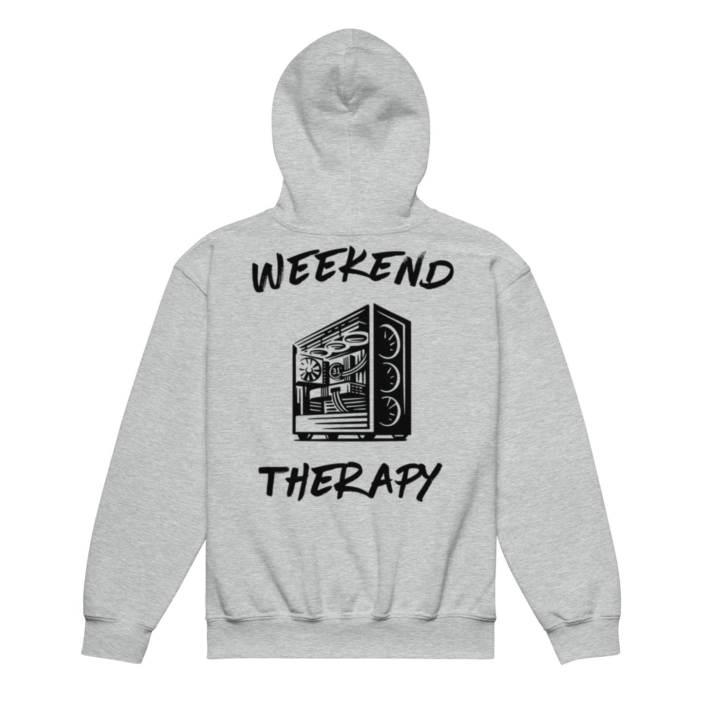 Weekend Therapy Gaming Hoodie – PC Edition by Weekend Therapy™ – Weekend Therapy Clothing