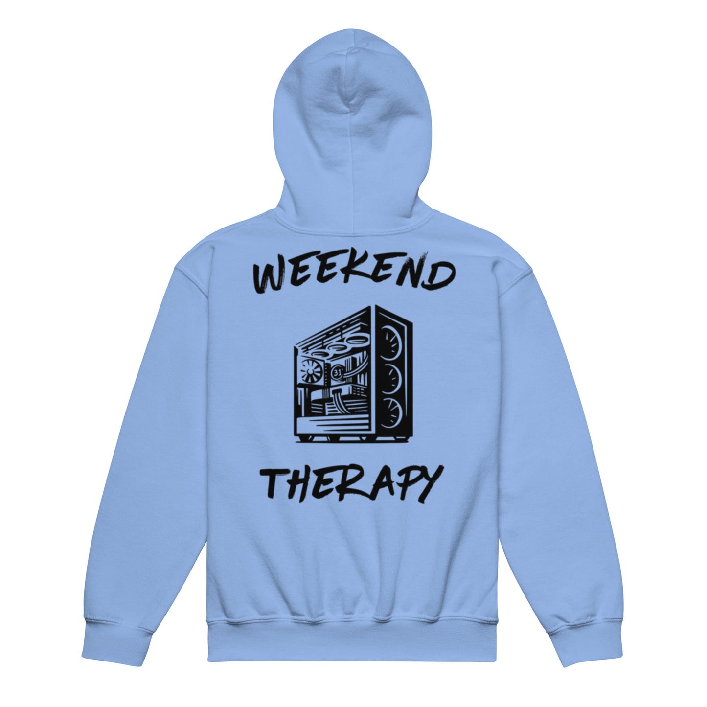 Weekend Therapy Gaming Hoodie – PC Edition by Weekend Therapy™ – Weekend Therapy Clothing