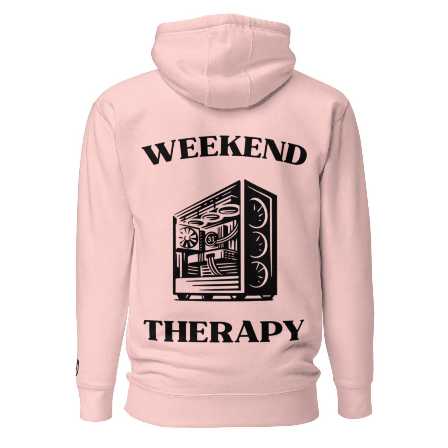 Weekend Therapy Gaming Hoodie – PC Edition by Weekend Therapy™ – Weekend Therapy Clothing
