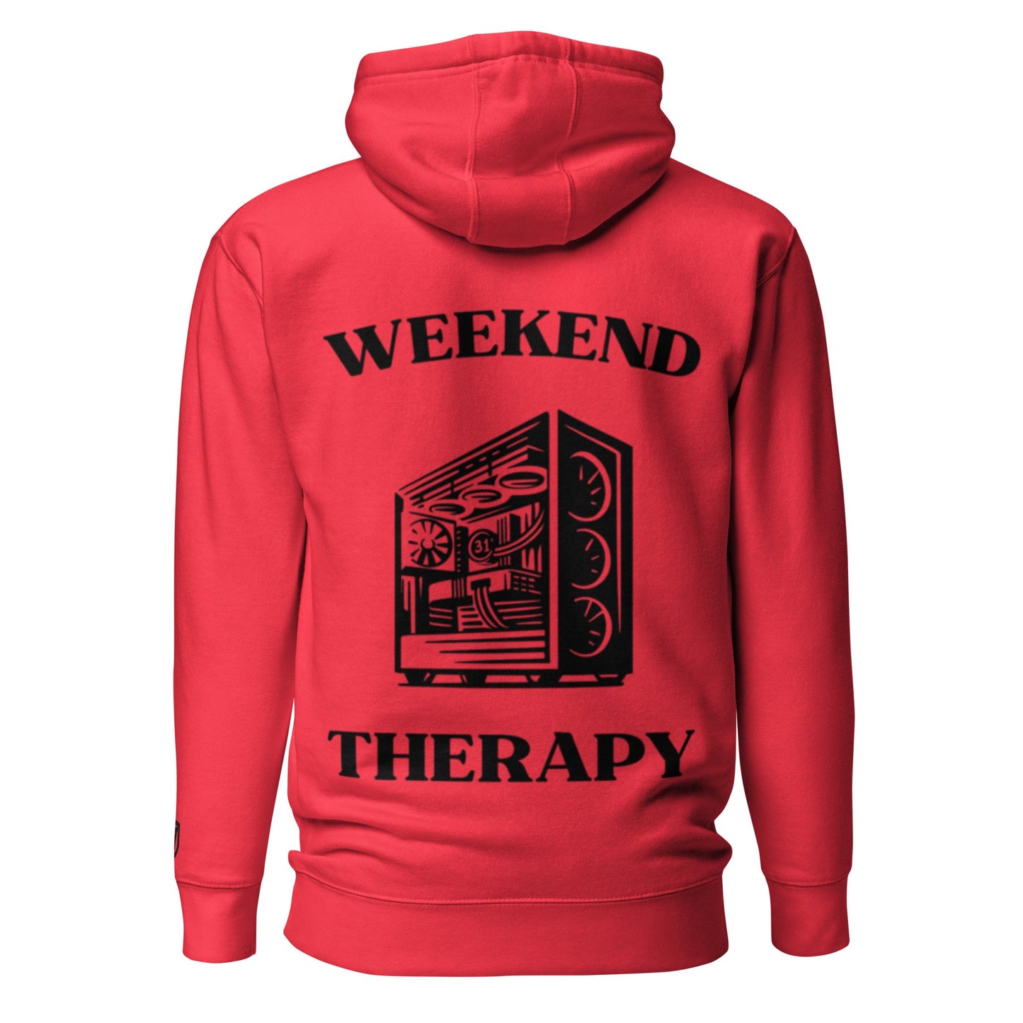 Weekend Therapy Gaming Hoodie – PC Edition by Weekend Therapy™ – Weekend Therapy Clothing