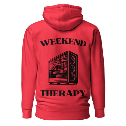Weekend Therapy Gaming Hoodie – PC Edition by Weekend Therapy™ – Weekend Therapy Clothing