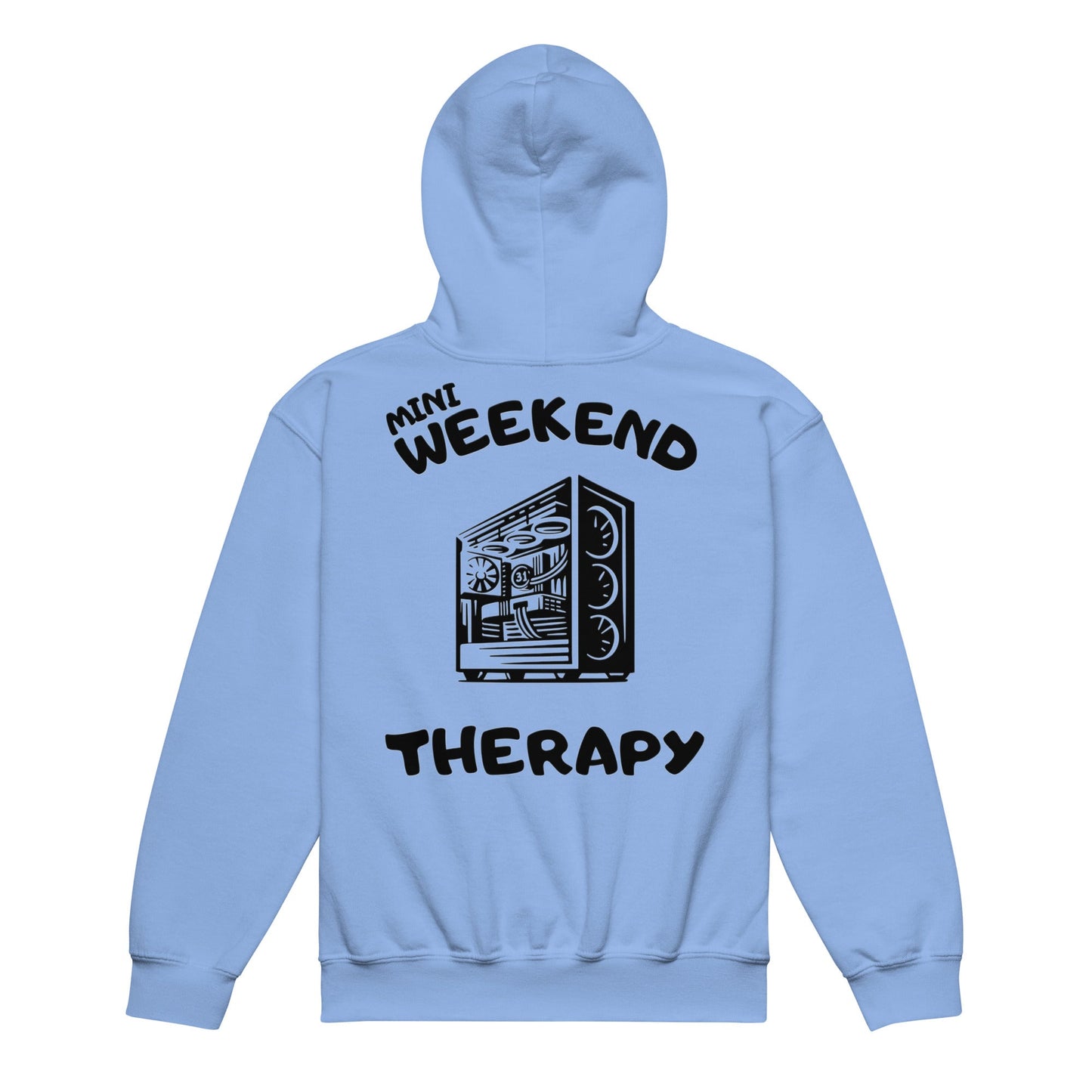 Weekend Therapy Gaming Hoodie – PC Edition by Weekend Therapy™ – Weekend Therapy Clothing