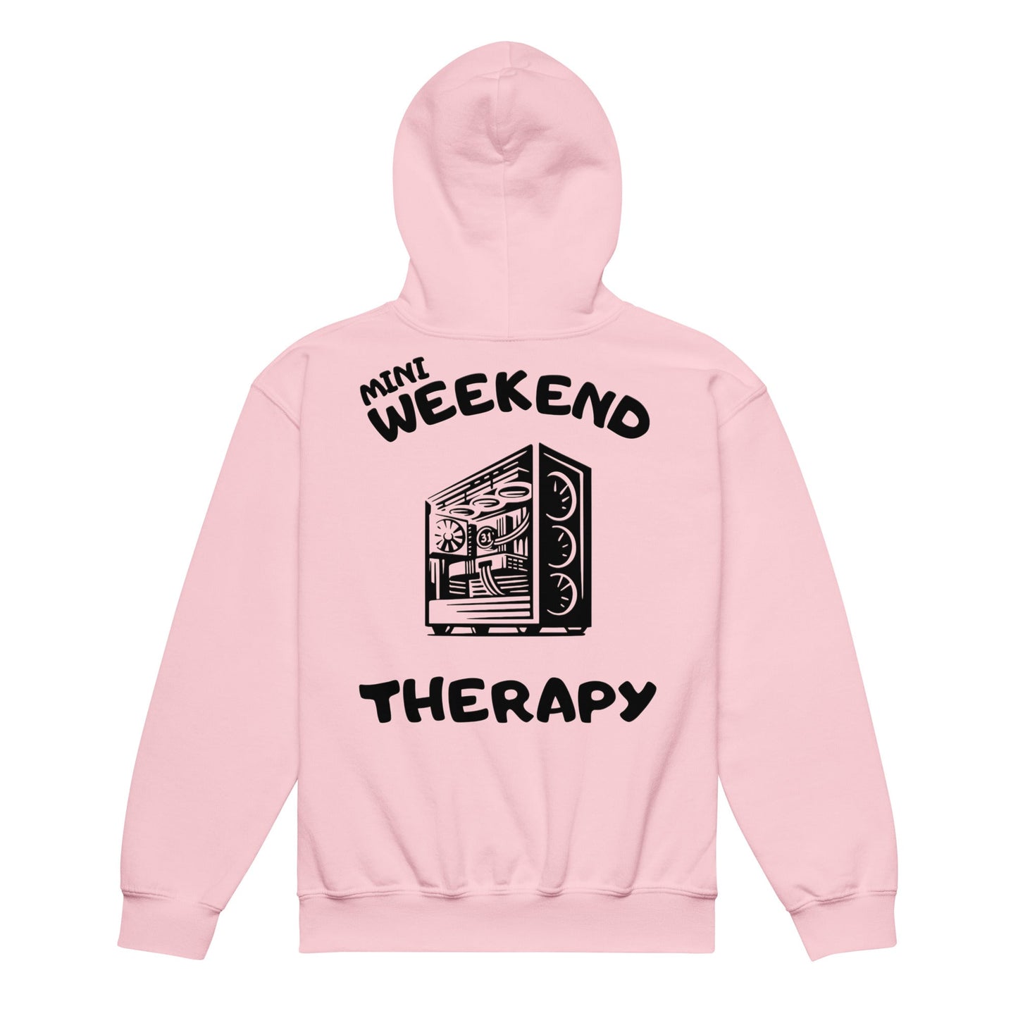 Weekend Therapy Gaming Hoodie – PC Edition by Weekend Therapy™ – Weekend Therapy Clothing