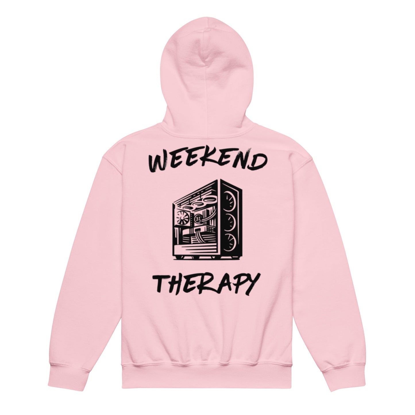 Weekend Therapy Gaming Hoodie – PC Edition by Weekend Therapy™ – Weekend Therapy Clothing