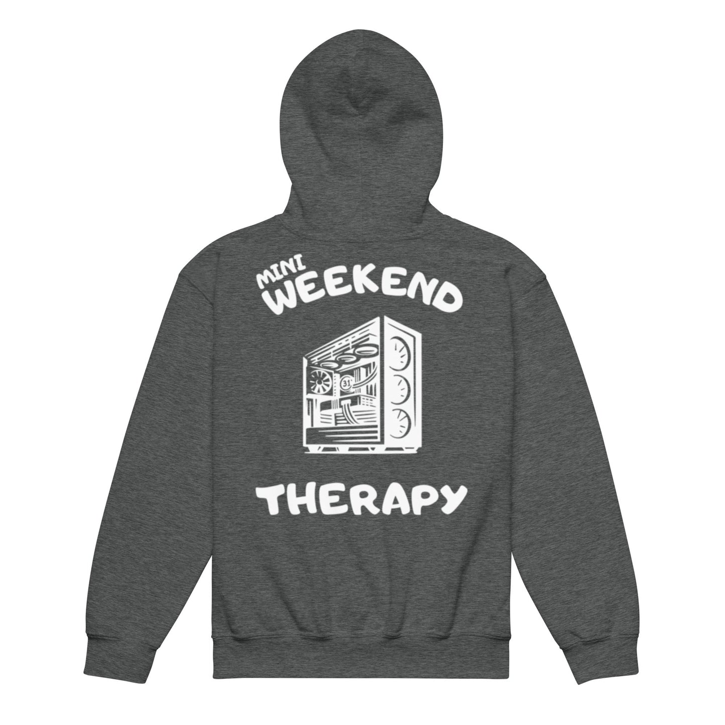 Weekend Therapy Gaming Hoodie – PC Edition by Weekend Therapy™ – Weekend Therapy Clothing
