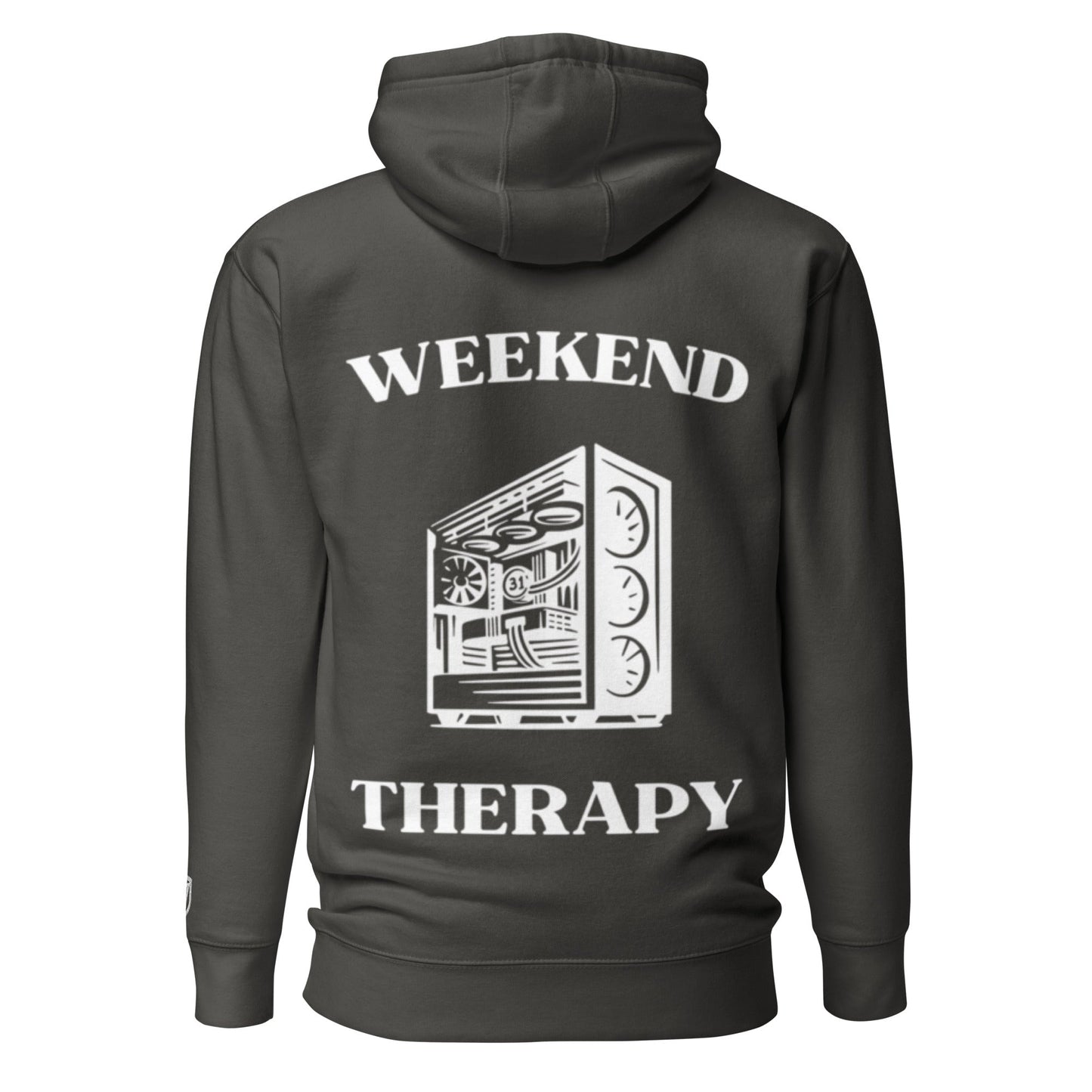 Weekend Therapy Gaming Hoodie – PC Edition by Weekend Therapy™ – Weekend Therapy Clothing