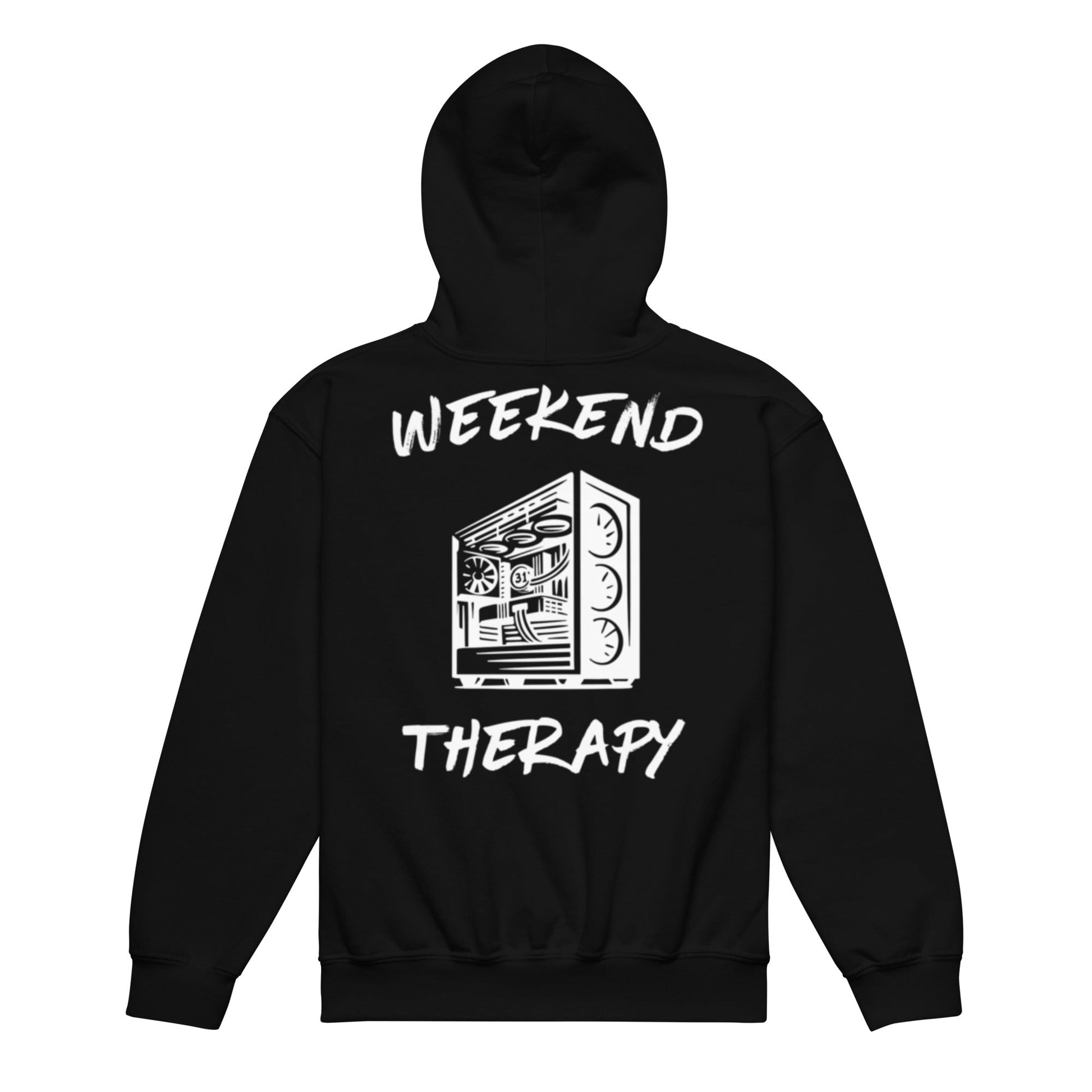 Weekend Therapy Gaming Hoodie – PC Edition by Weekend Therapy™ – Weekend Therapy Clothing