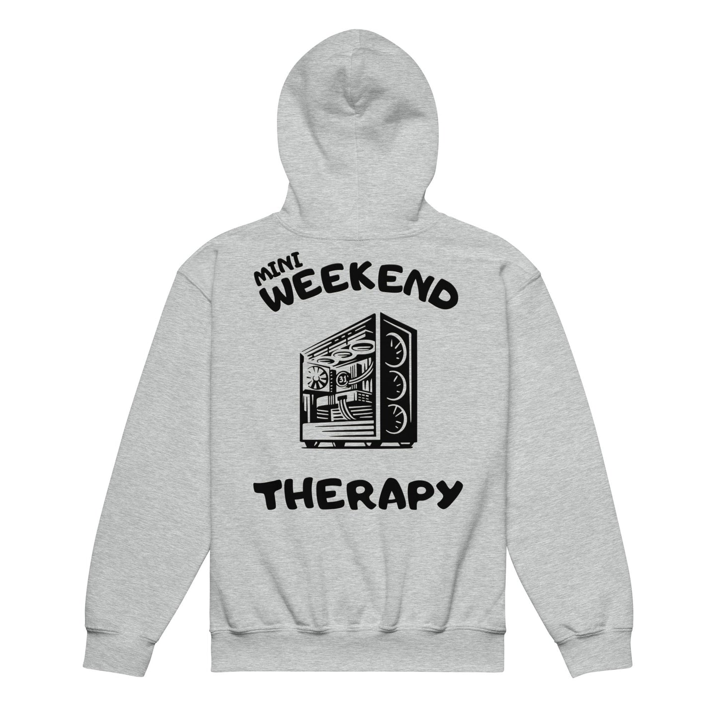 Weekend Therapy Gaming Hoodie – PC Edition by Weekend Therapy™ – Weekend Therapy Clothing